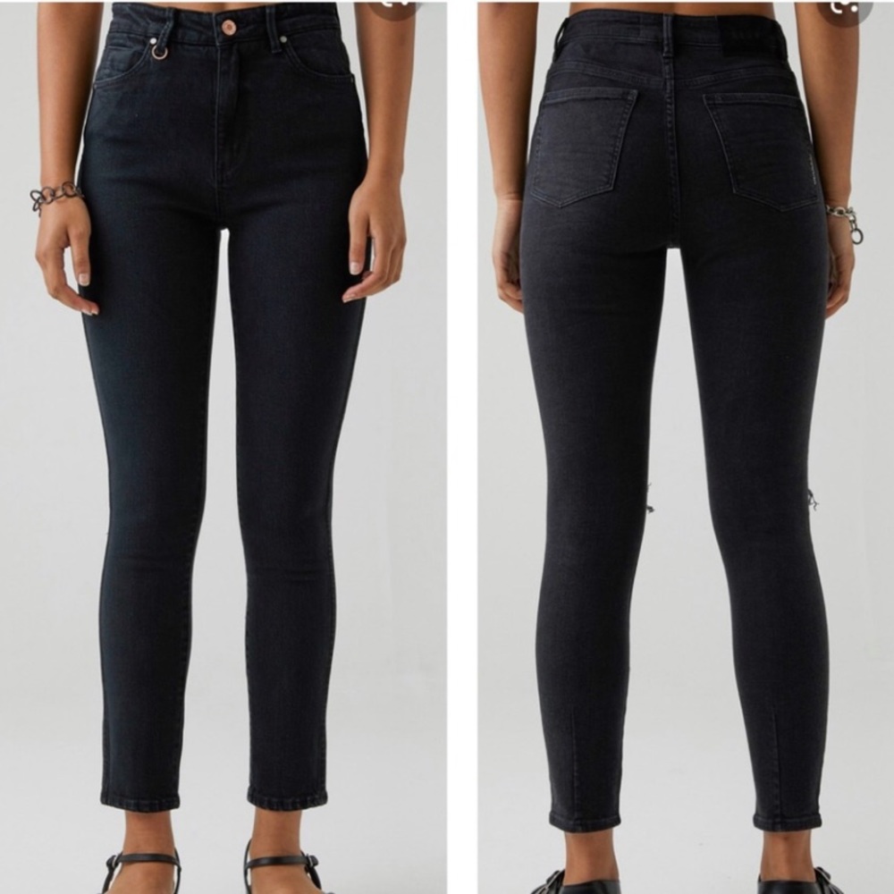 NEUW Black Marilyn High Rise Skinny Jeans Size 26
